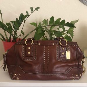 SOLD Coach Vintage Satchel